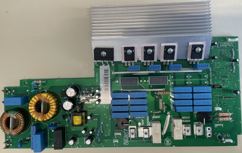 HMMTA2213A  CARA SOLDADURAS ELIN-IZDA ADV V36C.PCB COD. 9000254182 (9000255216) P0221674 Systemelektronik