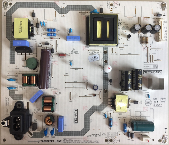 65VCE200 WME194R-3 WMG140 Netzteil