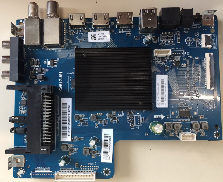 55FJ2E CV817-WH 7.D817WH200000.0A0 ST5461D18-2 Mainboard