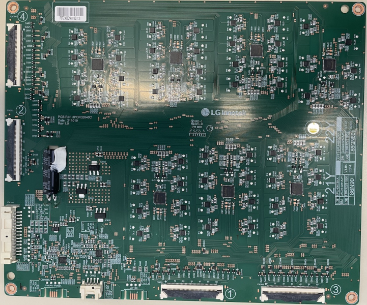 86QNED816RE 3PCR02846C EBR32281502 86QN80 EPLH08CC1A JAC04-0274A-P1 Inverter