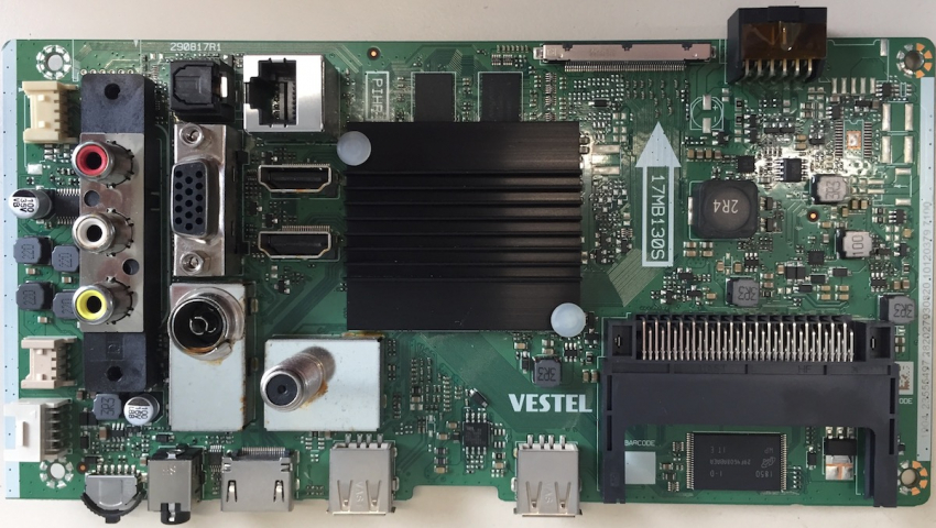 D49U297B4CW 17MB130S 23555497 Mainboard