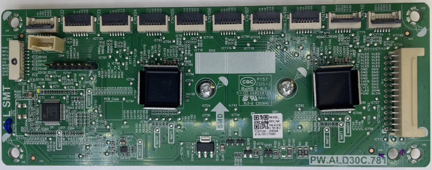 TX-43MXX969 PW.ALD30C.781 Inverter