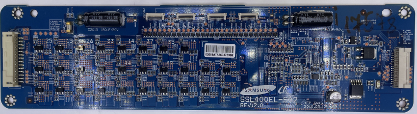 KDL-NX715 SSL400EL-S02 Rev 0.2 LED Driver