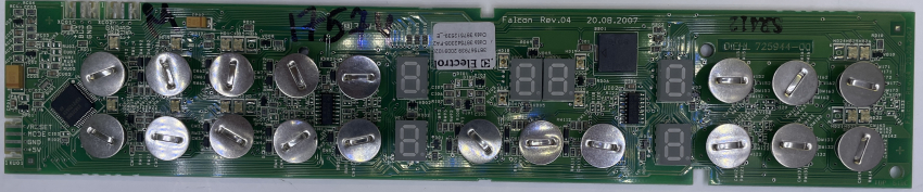 Electrolux 387 5405 REV04 DIEHL 725944-00 MODULO