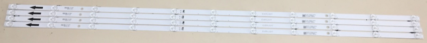55UR74006L SET4 4x  55D6100 55HR332M11A1 4L-ZX055T-HR009X LED Backlight