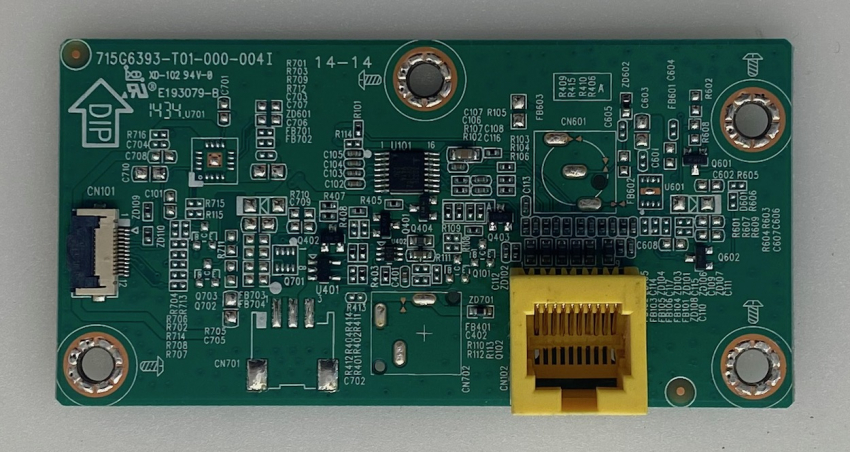 LAN Board 715G6393-T01-000-004i für 28HFL3009