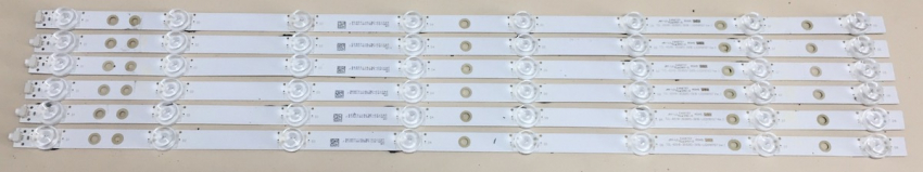65P716 SET6 6x TCL-65V8-3030FC-3X16-LX20191127 Ver.1 LED Backlight