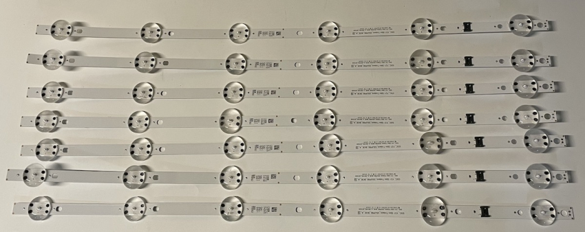 55UP77009LB 55UP76709LB    Set 7x7 SSC_Y21 Slim Trident_55UP80_B0E_A_S LED Backlight