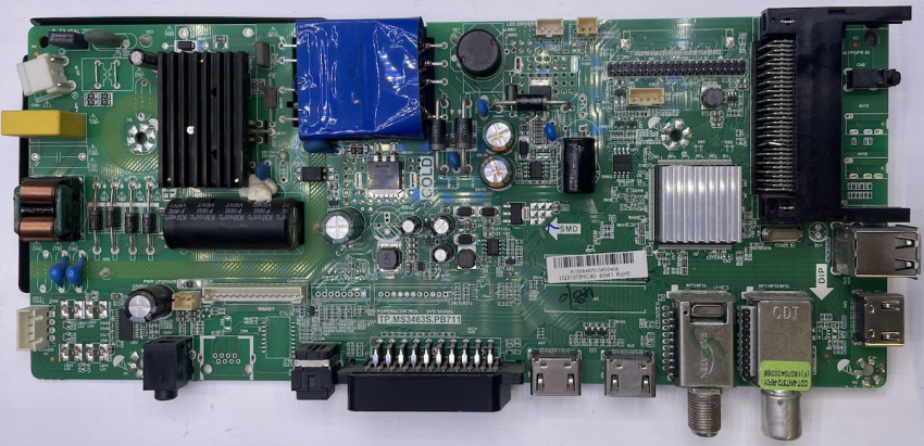 LC-32HI3012E TP.MS3463S.PB711 LQ315T3HC4U 20180827_095927 Mainboard