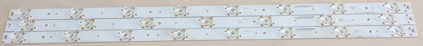 LC-32CHE6132E SET3 2x CRH-P3235350108529-REV1.1  1x CRH-P3235350107529-REV1.1 LED Backlight