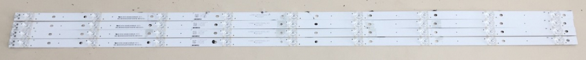 H50AE6000 SET4 4x CRH-BK50S1U51S3030T040979G-REV1.0 LED Backlight