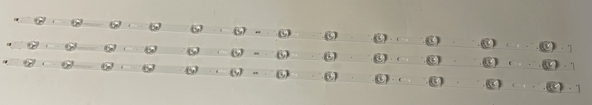 GU50TU8079U  Set 3x3 261501010084  21350Y 200814-1.6 LED Backlight