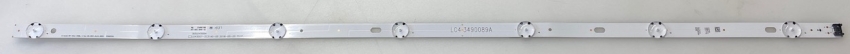 LED-Backlight LG43D07-ZC31AG-05 430MB_A-Type LED_ARRAY_Rev0.0_180514 LC43490089A für 43UM7000 43UM7100LB