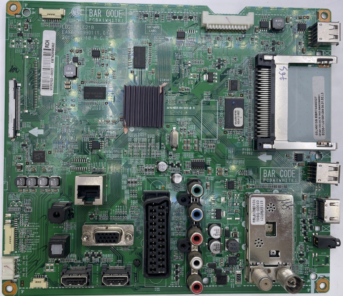 55LM615S  EAX64909901(1.0) EBT62058352 EBR74499327 Mainboard