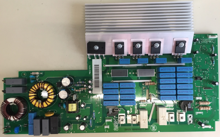 HMMTA1613A Systemelektronik CARA SOLDADURAS ELIN-IZDA ADV V36C.PCB COD. 9000254182 (9000266271) P0221674