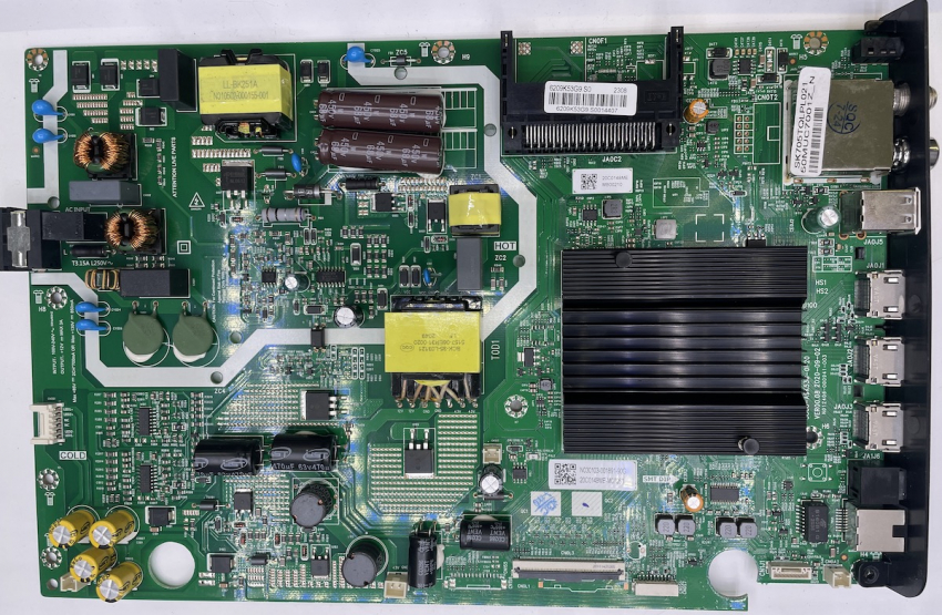 50MUC7001Z_N SK705TQLPL021 5800-A9K53G-0P20 6209K53G9.S0 Mainboard