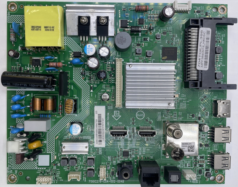 32PFS6805 715GC276-C0A-002-004B 704TQLPL398 Mainboard