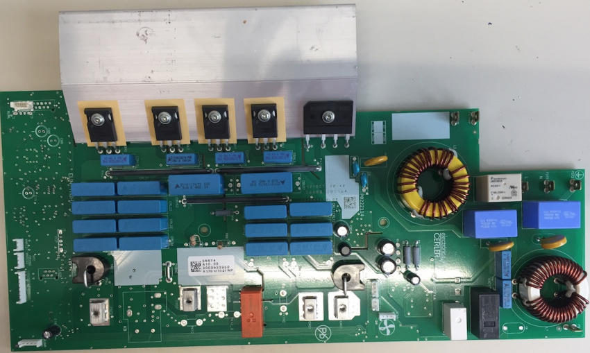 HMMP41D NIC875T14E ELIN-RIGHT-S V08.PCB 9000634757 (9000633950) P0222114 Electronic Board