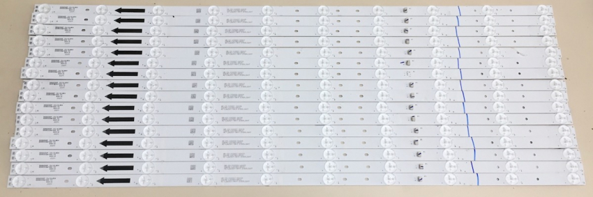 TX-65LXX889 SET16 65D8300P 65HR33M10A0 V3 4C-LB650T-HR11 LED Backlight
