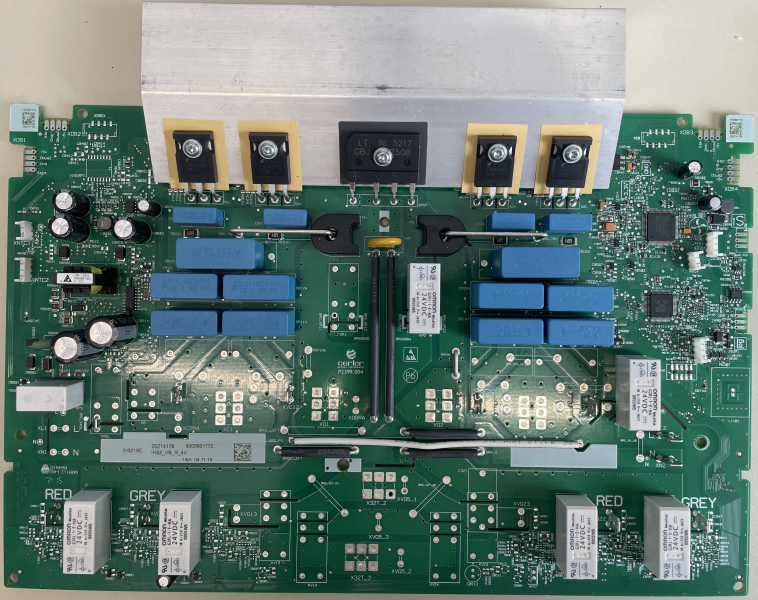 NXX645CB1E 9000887063 IH62_VB.PCB 10563 REV.F (9000931772) Mainboard