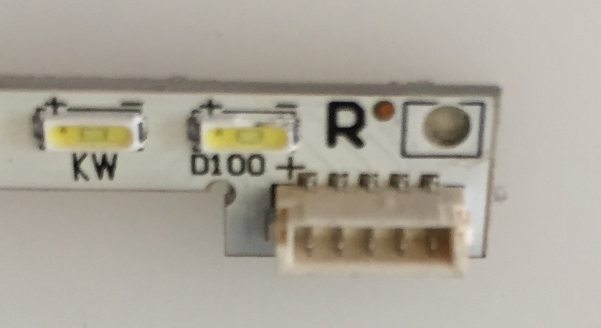 LBM500M2504-B-4 V-6840-B14-10 RIGHT LED Backlight