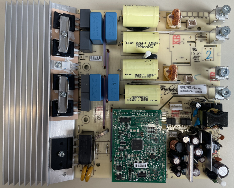 Whirlpool HAH-6000AP HAH-7000BP HAH-7000BB C2097 2955000802 W10672240.A (W10672251.A) System Elektronik