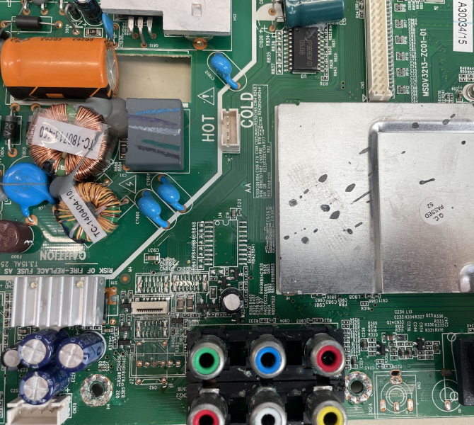 LEDTV2222 LEDTV2224 MSDV3213-ZC01-01 DT58WT-3RB-E Mainboard