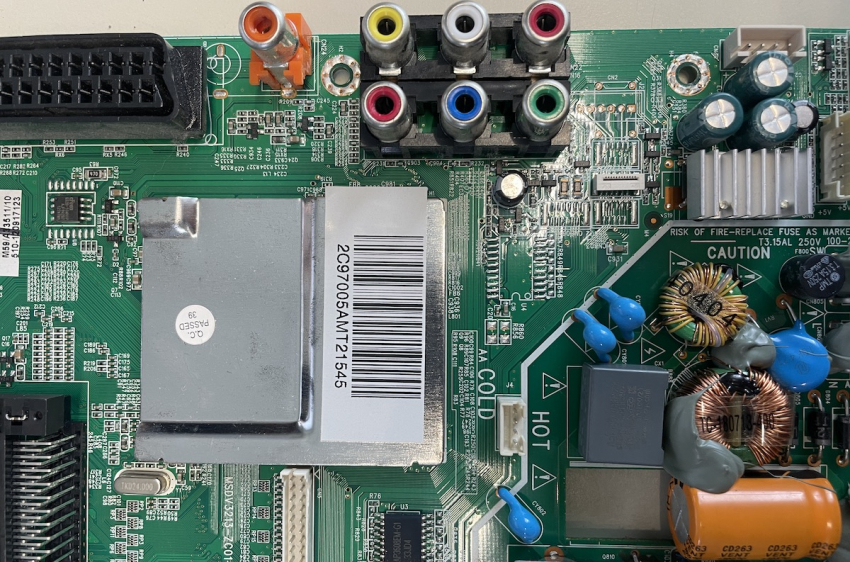 Mainboard MSDV3213-ZC01-01 510-120917123 für z.B OLE224W  OLE224B-D4