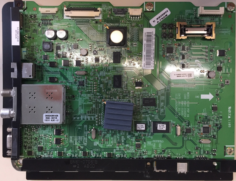 PS59D6900DS BN41-01605A BN94-04402R Mainboard