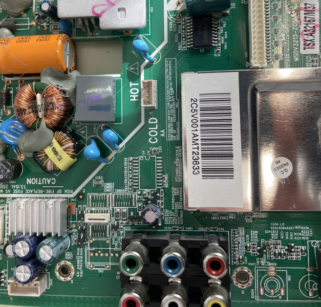 TRENTO LEDTV2423 MSDV3213-ZC01-01 TSX:A32167/M37  Mainboard