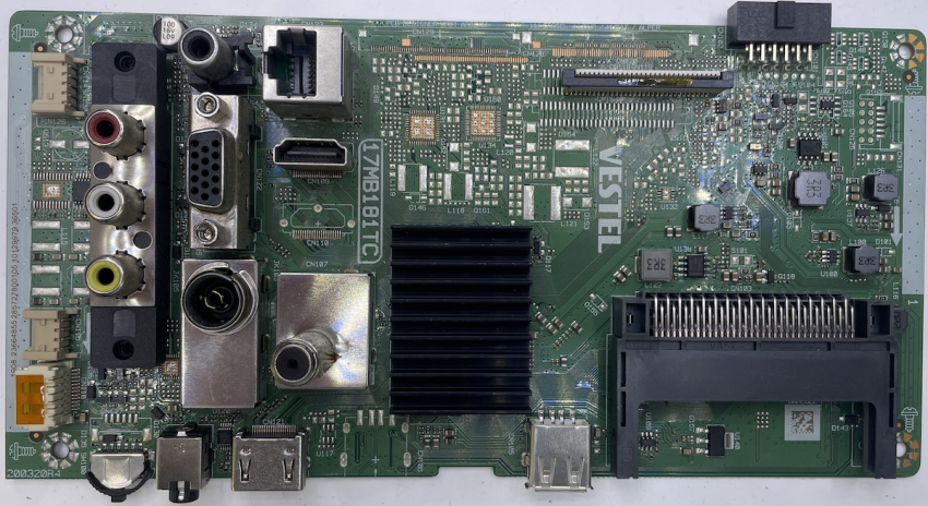 17MB181TC 23664855 Mainboard