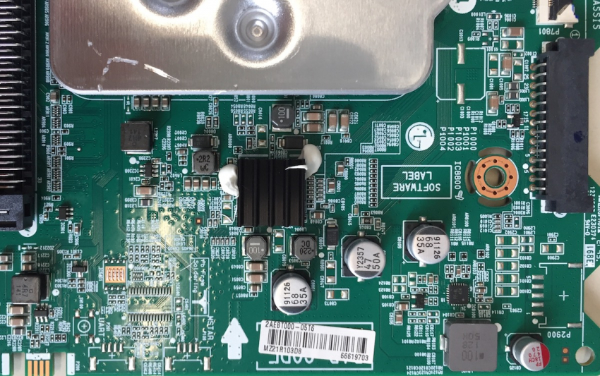 75NAN0889PB 75NAN0869PA EAX69462005(1.0) 66619703 Mainboard