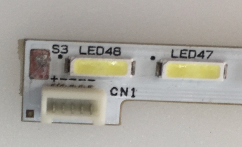 MDJ-1555-R4300100-01 QPWBL0086GPZZ LED-Backlight für 43TW19 49TX79
