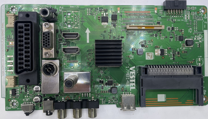 24HD183T2 17MB140 23425767 Mainboard