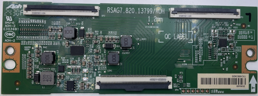 55A6N RSAG7.820.13799/R0H 354668 T-CON