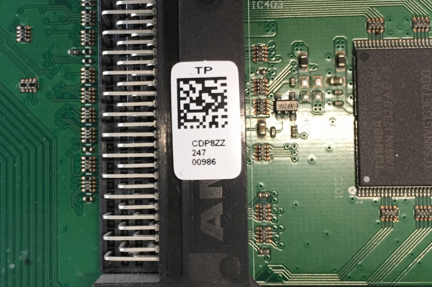 32VLE8221BL VSF190R-5 CDP8ZZ Mainboard