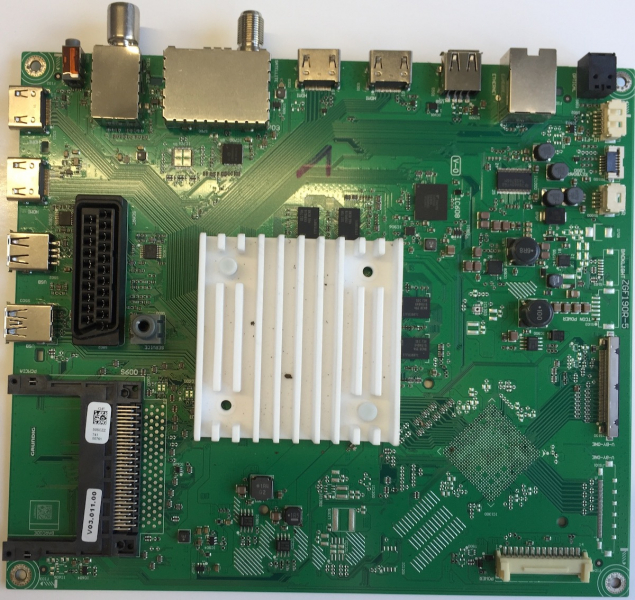 43GUB8768 43GUB8762 43GUB8766 motherboard ZGF190R-5 S05CZZ