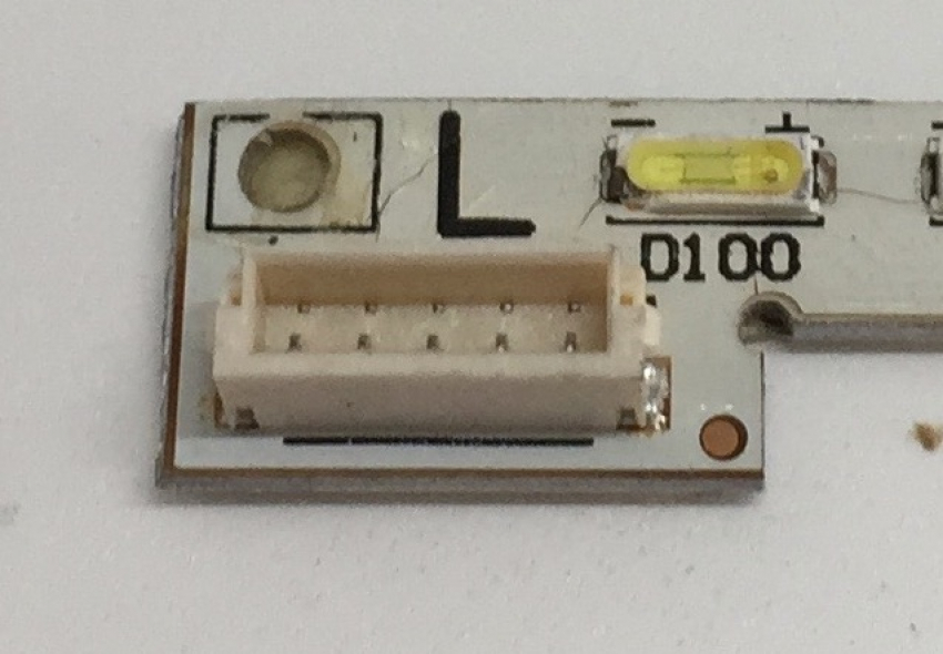 LBM500M2504-B-4 V-6840-B14-10 LEFT LED Backlight