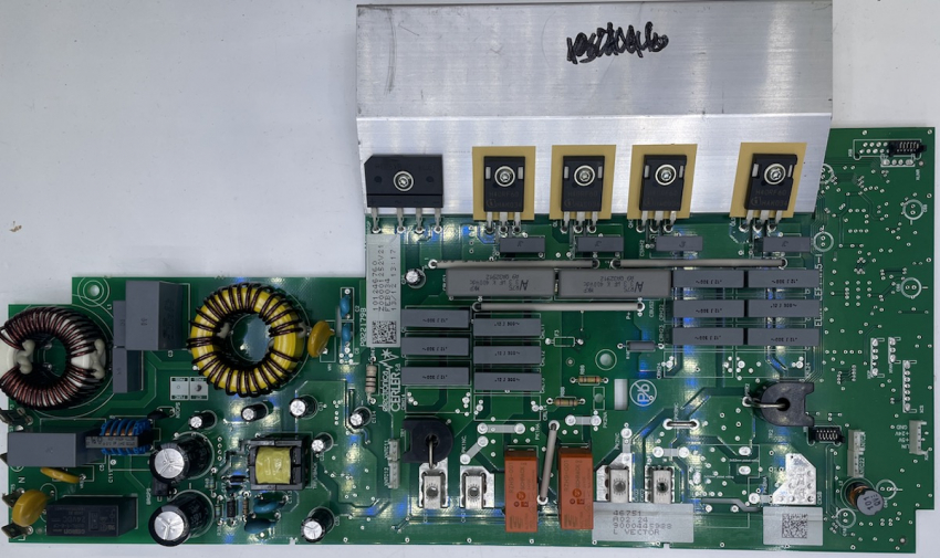 EH675MV11E/01 P0221798  ELIN-LEFT IH5-I V0_021.PCB 9000274589 (9000445988) ELECTRONICA CERLER