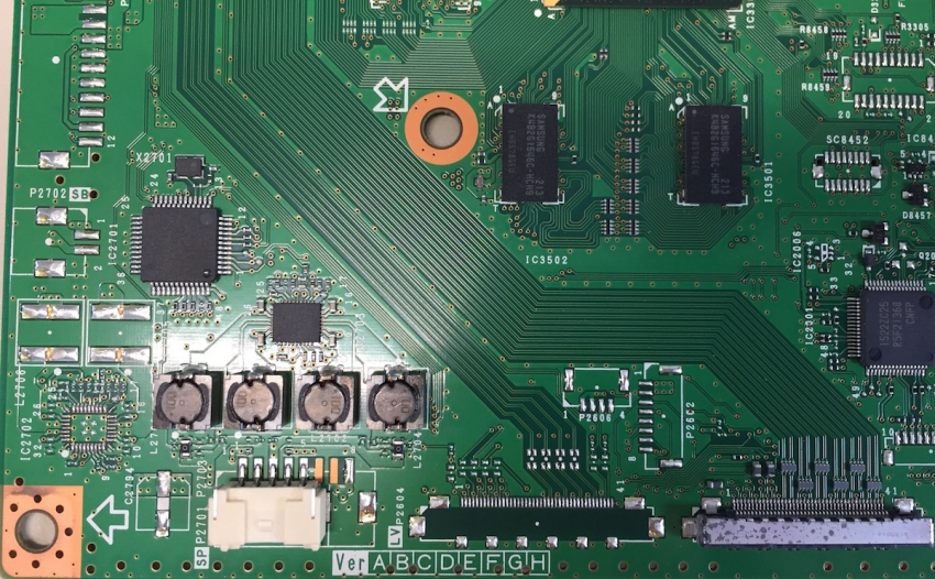 LC-70E835E QPWBXF733WJN2 KF733 F733WE58 V1.02 J0224C Mainboard