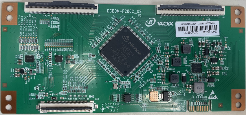 58PUS8105 DCBDM-P280C_02 CC580PV7D T-Con