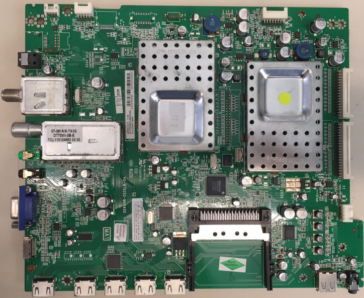 LED40-5275 40-MT62S2-MAC4XG 08-MT62S23-MA300AA Mainboard