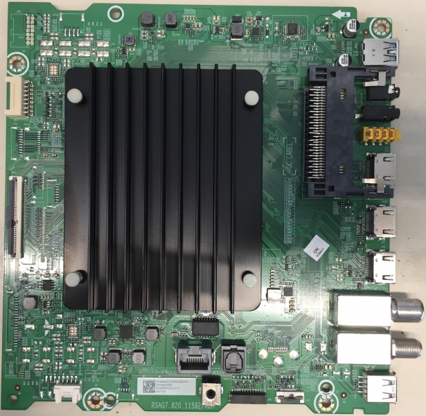 65E7HQ 65E78HQ RSAG7.820.11592 65A56FEVS Mainboard