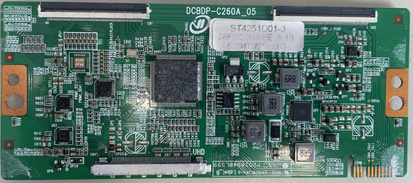 SMART43F30UV2M1B1 DCBDP-C260A_05 ST4251D01-3 T-con