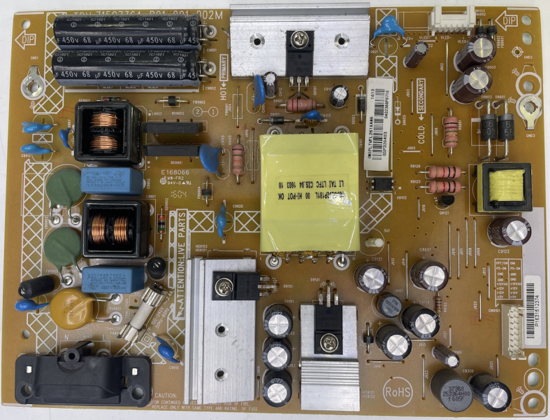 32PFS6401 715G7364-P01-001-002M PLTVFL261XAN6 Netzteil