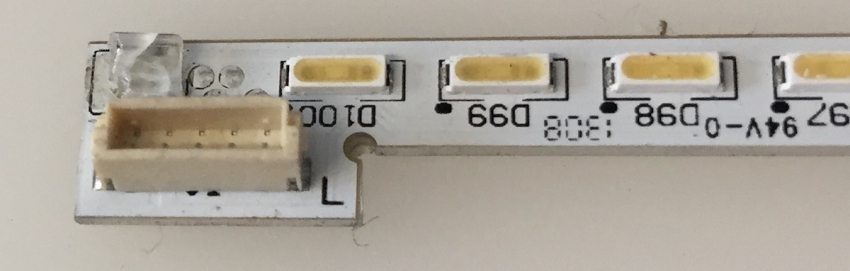 LBM500M2504-B-4   V-6840-B14-10 LEFT LED Backlight