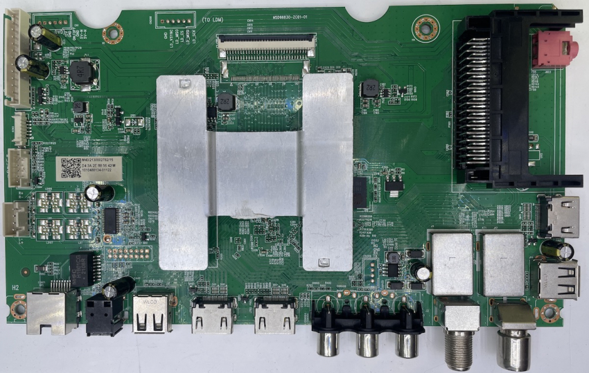 SMART32AD MSD66830-ZC01-01 M40/2130002782/15 MAINBOARD