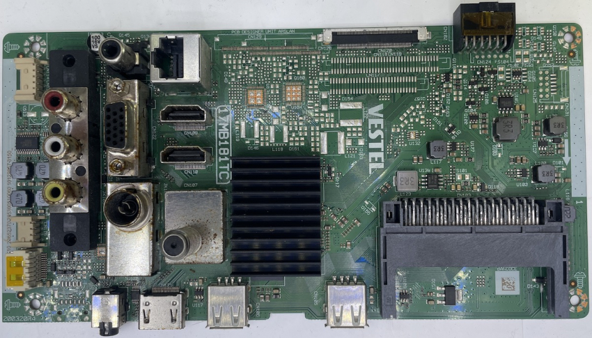 LT-32VF5075 17MB181TC 23652370 Mainboard