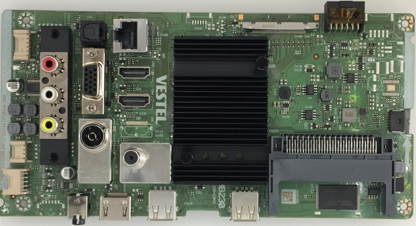 D50V800M4CWH 17MB230 23707586 Mainboard