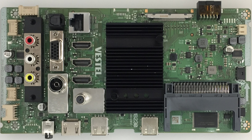 58UL6B63DG 17MB230 23635160 Mainboard